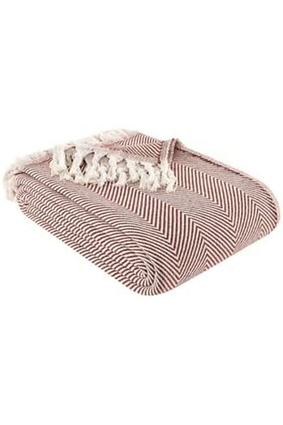 LUXE Cotton Anti-Slip Seat Cover Patterned 200X230 cm Sofa Sofa Bed Buldan Cloth Tile Lxshp 1055529