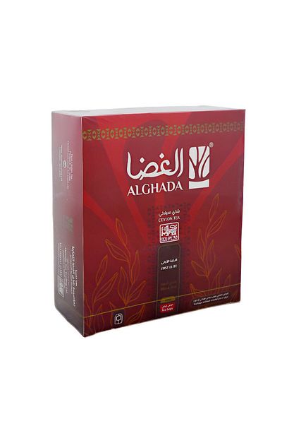 TEA Pure Ceylon Black Tea AlGhadha 100 Bags