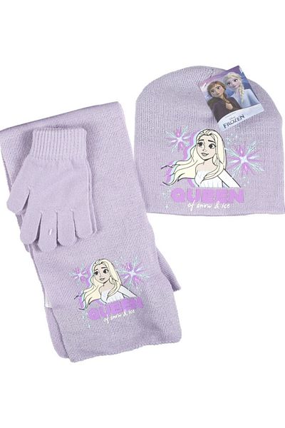 Frozen Set caciula-fular-manusi Frozen HW4011