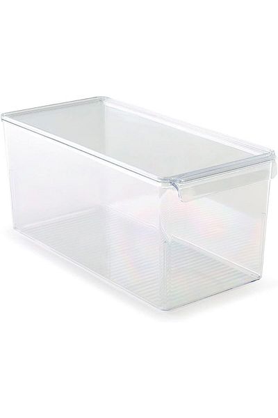 STOREMAX Ezg M-E73-20-16 Covered Cube Organizer Transparent Ezsnshop 1065757