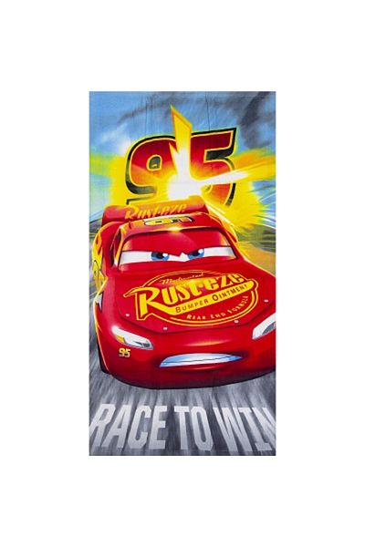 CARS Prosop plaja Disney Cars , 70 x 140 cm