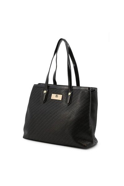 Laura Biagiotti Geanta Laura Biagiotti Geanta de umar neagra pentru femei - Edlyn LB21W-114-1