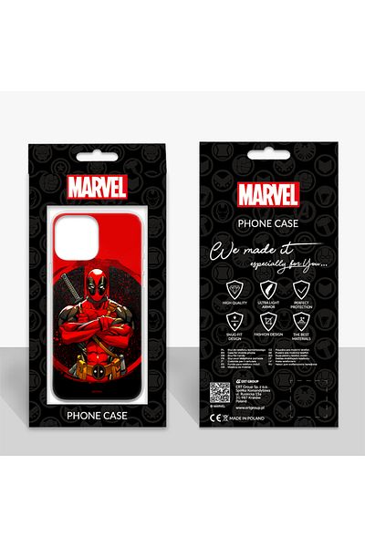 Marvel Husa Pentru Phone Deadpool Samsung S22