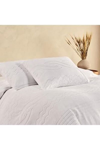 LUXE Claire Mariam Single Duvet Cover Set Off White Lxshp 1055529