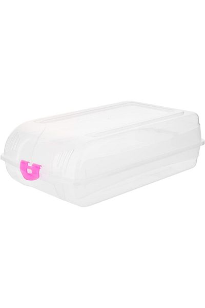 STOREMAX Ezg Shoe Protection Box, Transparent Ezsnshop 1065757