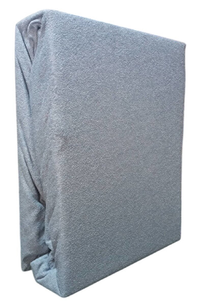 Evony Elastic Stretch Oversized Towel Sheet 180X200 cm Color Light Gray