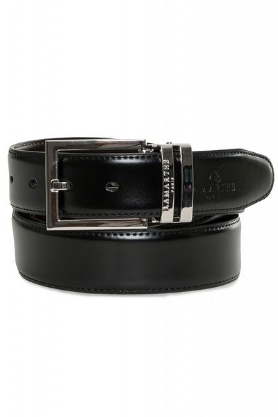 Lamarthe Lamarthe Belt made of natural Bovine Leather, reversible, Adjustable LAM115