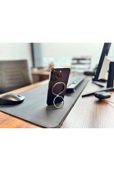STOREMAX Ezg Magnetic Ring Phone Holder Silver Ezsnshop 1065757