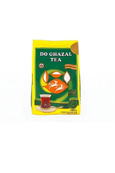 Do Ghazal Tea Do Ghazal Black Bulk Ceylon Tea Bootleg Tea 400 g (Bootleg Tea)