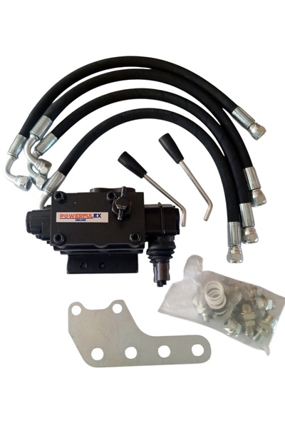 POWERFULEX STEYR TRAKTÖR HİDROLİK DAMPER VALFİ ( 4 ÇIKIŞ )