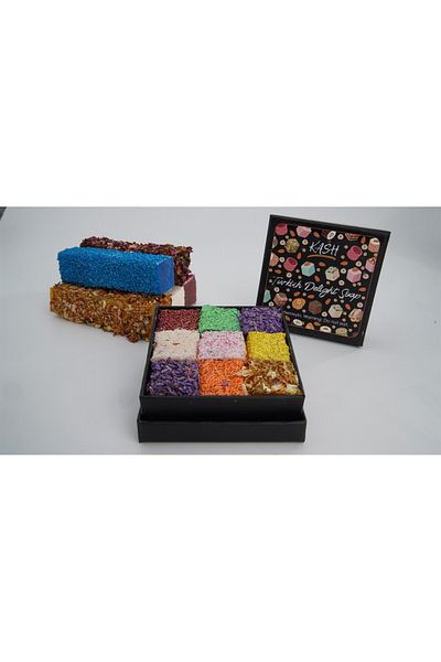 KASH Turkish Delight Soap Set - Turkish Delight 9-Piece Special Gift Box