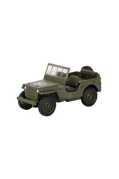 CPU ELEKTRONİK Nessiworld 43723 Welly Jeep Willys 1:32 -Karsan Toy