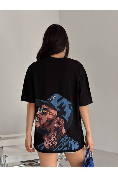 MONTANA Arasmen Pi̇remünyon Printed T-Shirt