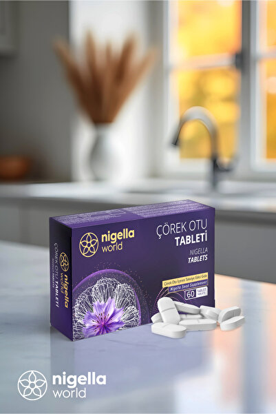 Nigella Çörek Otu Tableti 60 Adet Tablet