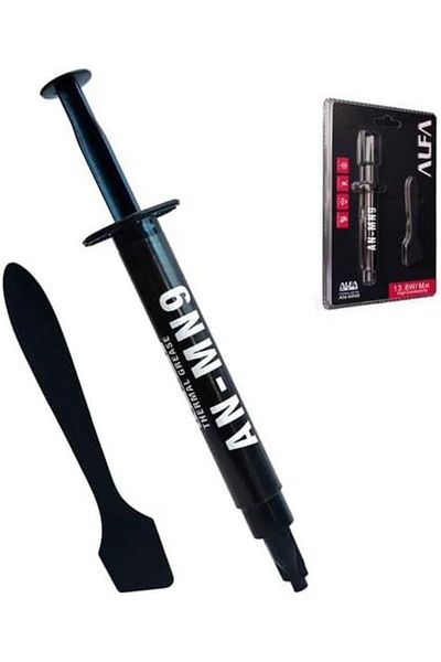 STOREMAX Ezg Mn9 3Gr High Performance Thermal Paste with Spatula Super Protractor for Cpu and Graphics Cards