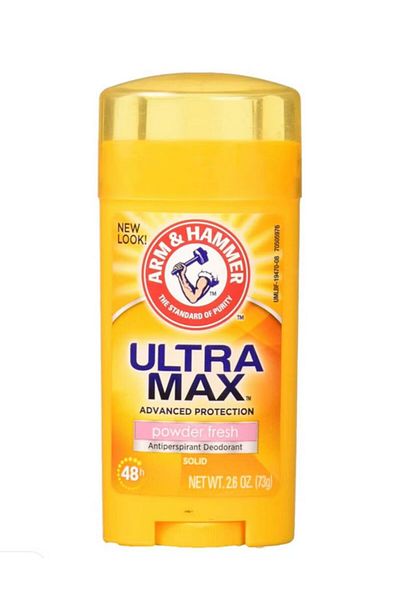 Ultramax Arm & Hammer Ultra Max Deodorant Powder Fresh Orange.