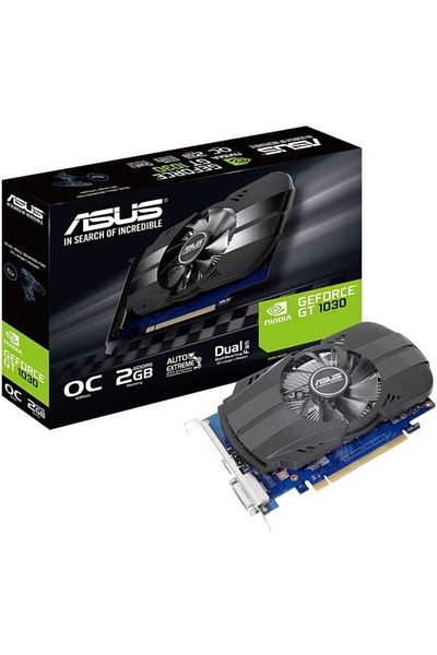 STOREMAX Ezg Geforce Ph-Gt1030-O2G 2Gb Gddr5 64Bit 1531Mhz Oc 1Xdvi 1Xhdmi Graphics Card Ezsnshop 1065757