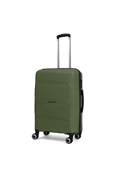 Reymond Luggage Lucas Polipropilen Kırılmaz Valiz, Orta Boy