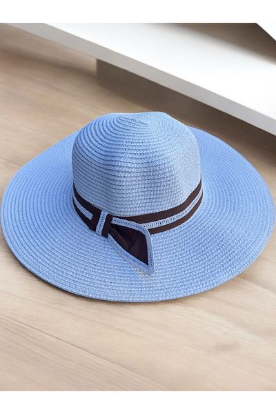 mercantoptan Women's Straw Beach Hat