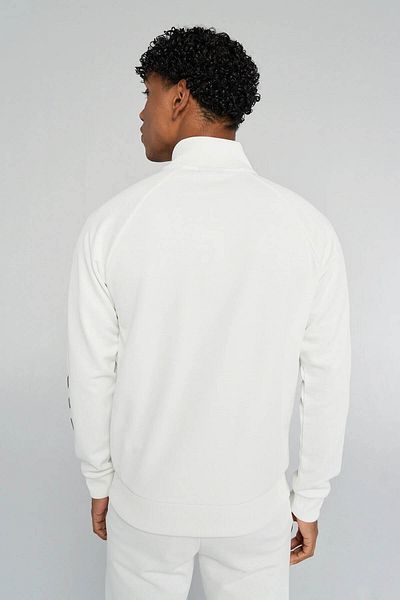 hummel Falconzo Zip Jacket White Men's Sweatshirt 921133-9003