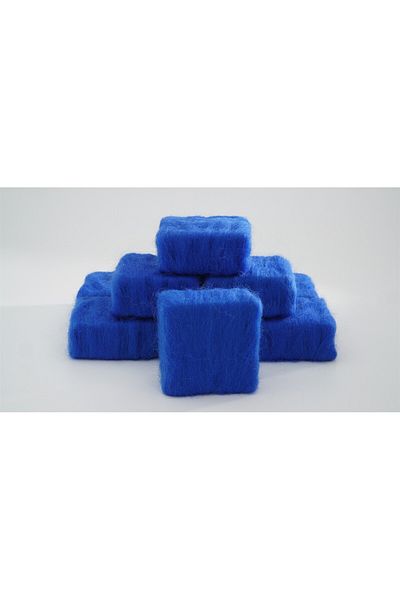 KASH Felted Ocean Soap |   Handmade Peeling Effect Wool Covered Soap |   Cleanses and Revitalizes Skin