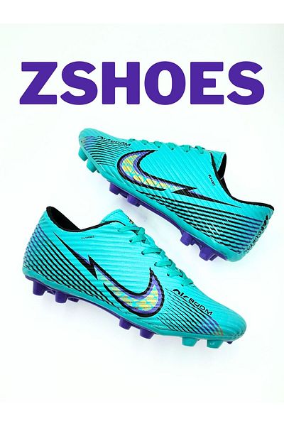 ZSHOES Бутони за изкуствена трева за тревно поле, нов модел, без чорапи