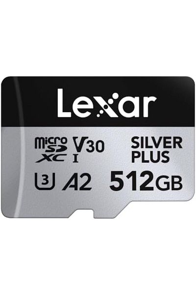 STOREMAX بطاقة ذاكرة ELZ 1 تيرابايت فضية بلس 205 ميجابايت 4K V30 UHSI Micro SD FRNTR 1127478