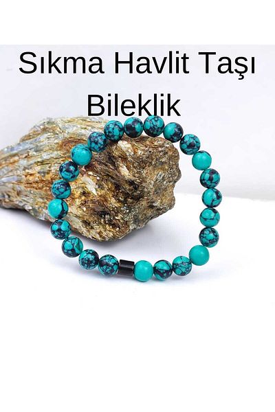 Lio20 Signed Handkerchief Stone Bracelet Accessory Gift Bracelet