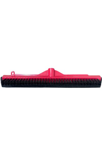 ALSAIF KITCHEN Double-sided mop and floor sweeper with colored plastic base