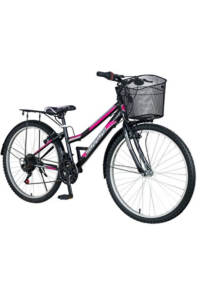 Serraro 26 Jant Sepetli Bagajlı Çamurluklu Rahat Kullanım Şehir Bisijkleti