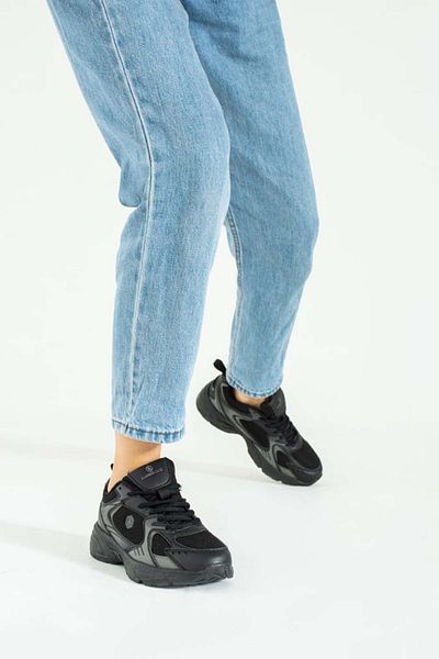 Hammer Jack Songa Z Black Women's Sneaker 23144-Z