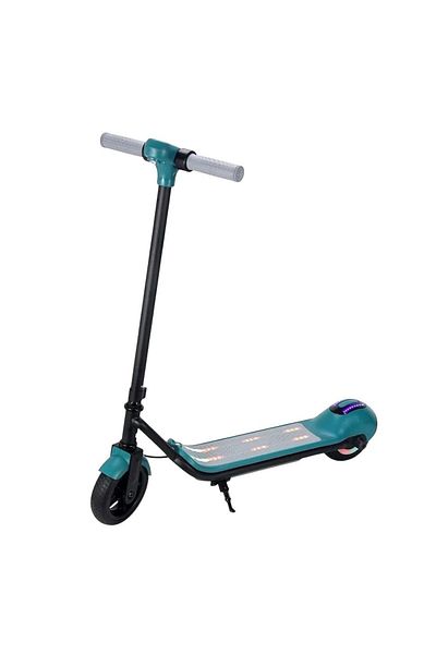 Generic Kids Electric Scooter with Dazzling Lights and Bluetooth Music