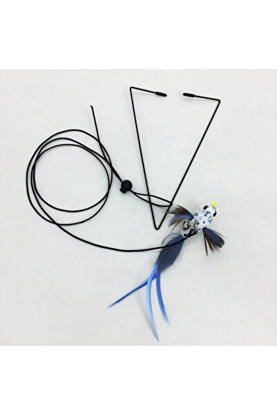 choice2 لعبة قطط تفاعلية على شكل طائر من Blueleaf، ألعاب قطط وفئران، باب معلق...