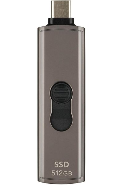STOREMAX Sbl 512Gb External, Portable Ssd Esd330C USB 10Gbps Type-C Ts512Gesd330C Sblshp 1064356