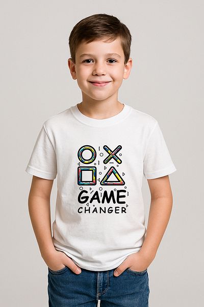 Let's Wear Μπλουζάκι για αγόρι με στάμπα