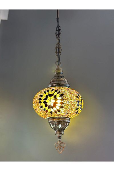 CYL Authentic Handmade Mosaic Chandelier Bulb Gift