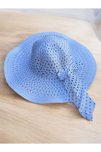 mercantoptan Women's Straw Beach Hat