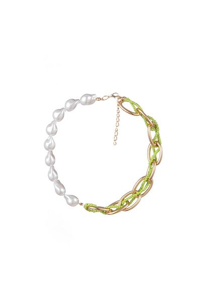 SIC MODA Colier perle Sic Moda 5338B