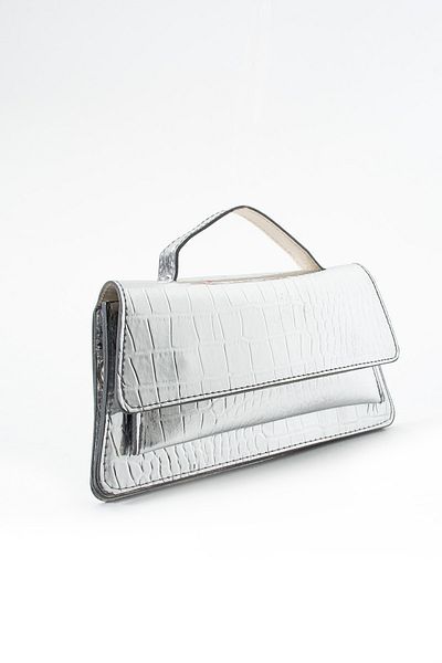 Reddington Ladia Model New Season Three-Compartment Crocodile Adjustable Strap Crossbody Hand and Shoulder Bag