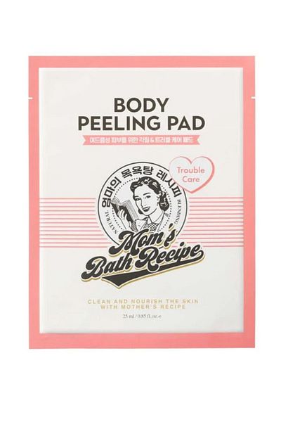 Moms Bath Recipe Mom's Bath Triple Care Body Scrub Gloves 25ml