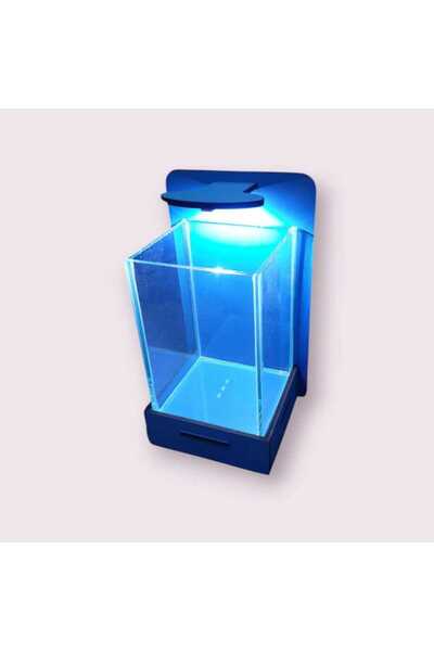 sevgipet İşlemeli Ahşap Betalık Işıklı