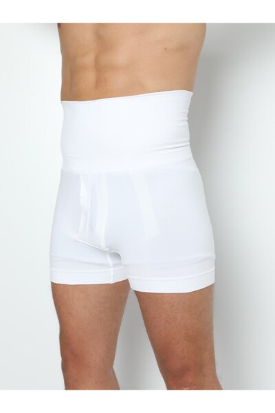 Por Favor 1 Size Reducer High Waist Double Boxer Corset