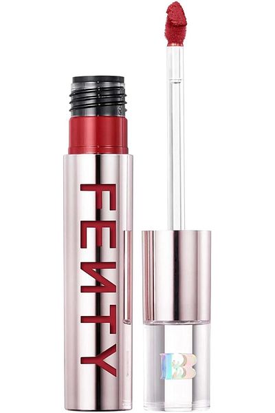 FENTY BEAUTY by Rihanna Velvet Liquid Lipstick - Icon, Shade 01: The MVP (Blue-Red)