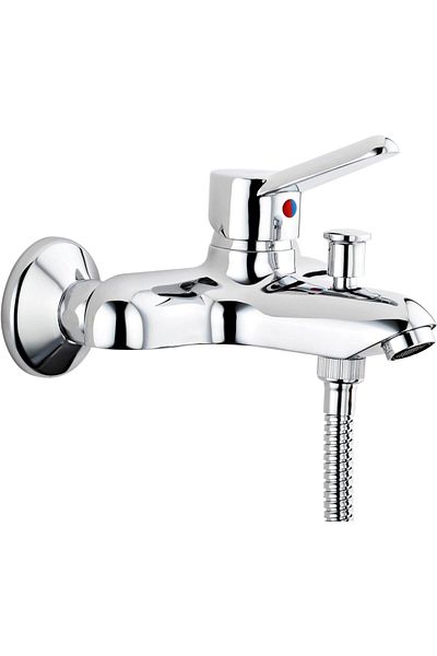 LUXE Viva A41045 Bath Faucet, Chrome Lxshp 1055529