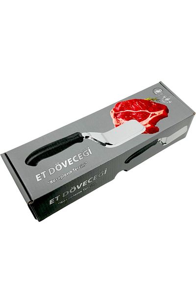safestore Professional Casting Steel Meat Tenderizer Kebab Tenderizer