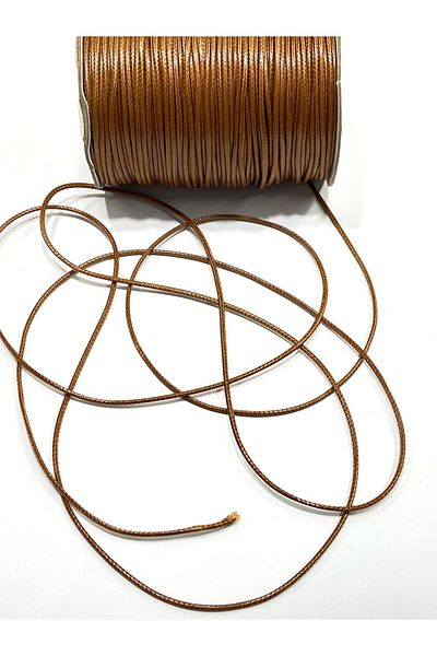 karantuhafiye Leather Cord / Bracelet Cord / Jewelry Design Cord / 5 Meters / 1.5 mm /