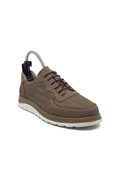 Taşpınar Ayakkabı 100% Nubuck Δερμάτινα Ορθοπεδικά Ανδρικά Καλοκαιρινά Άνετα Αθλητικά Παπούτσια 40-45