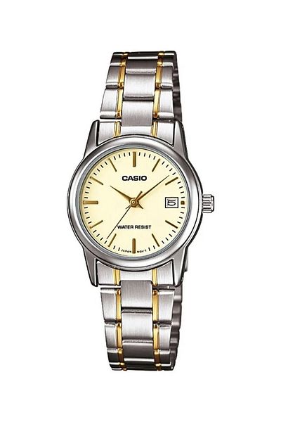 Casio Gold Metallic Color Women's Wrist Watch