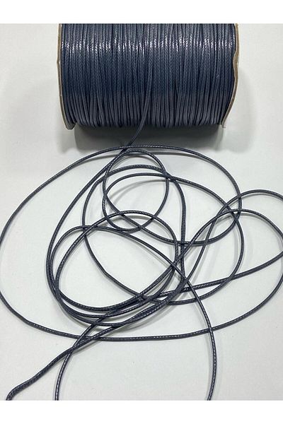 karantuhafiye Leather Cord / Bracelet Cord / Jewelry Design Cord / 5 Meters / 2 mm /