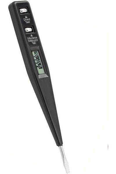 STOREMAX Stilo de verificare digitală AC/DC Instrument de testare a tensiunii fără contact AVM 1114477